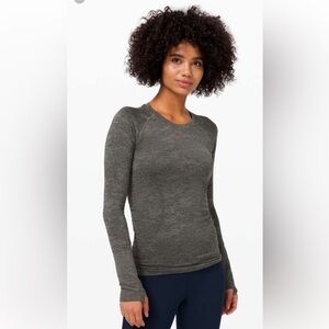 Lululemon Swiftly Tech Long Sleeve 2.0 * Variegated
Mesh Camo Size 6